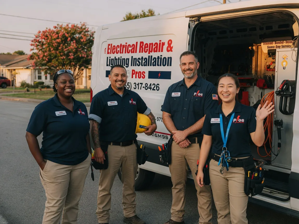 Licensed Electrician company in Brunsville, IA