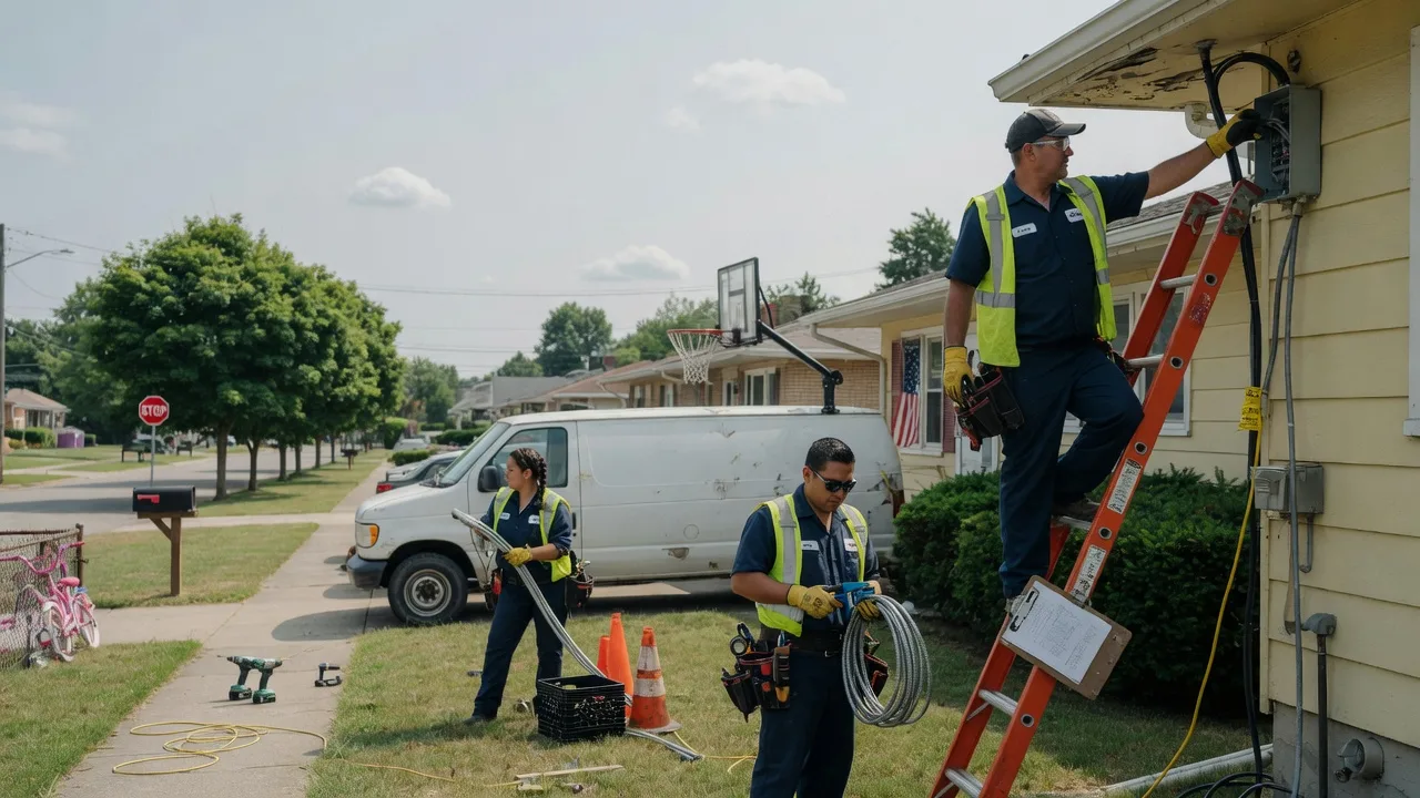Licensed Electrician in Brunsville, IA near me