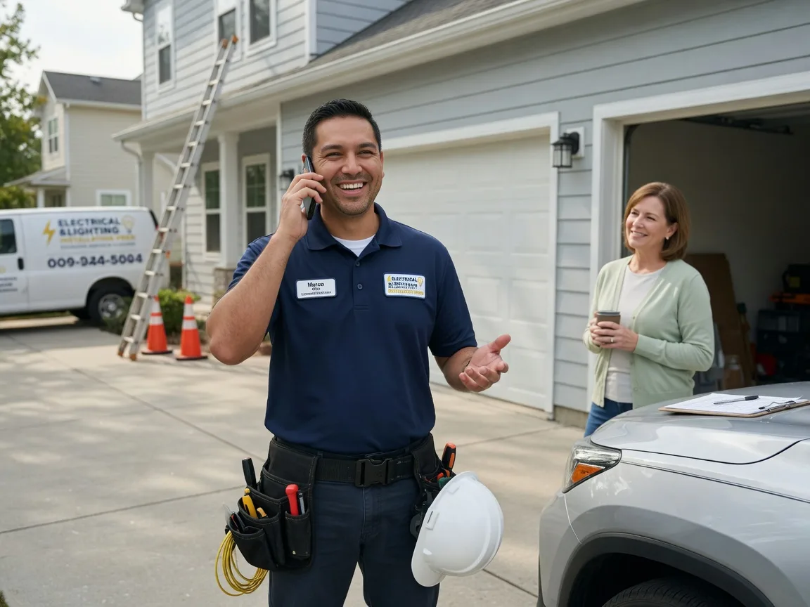 Licensed Electrician Brunsville, IA FAQs
